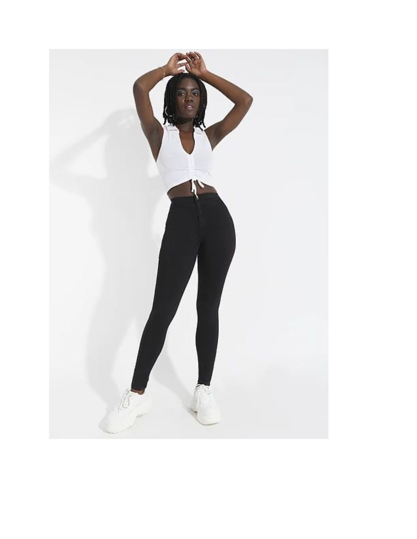 Jean Jegging, Black
