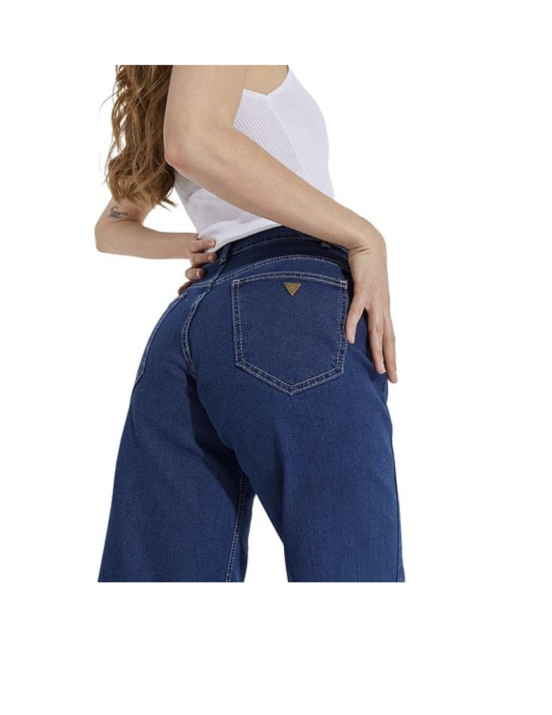 High Waist Jeans, Vintage Blue