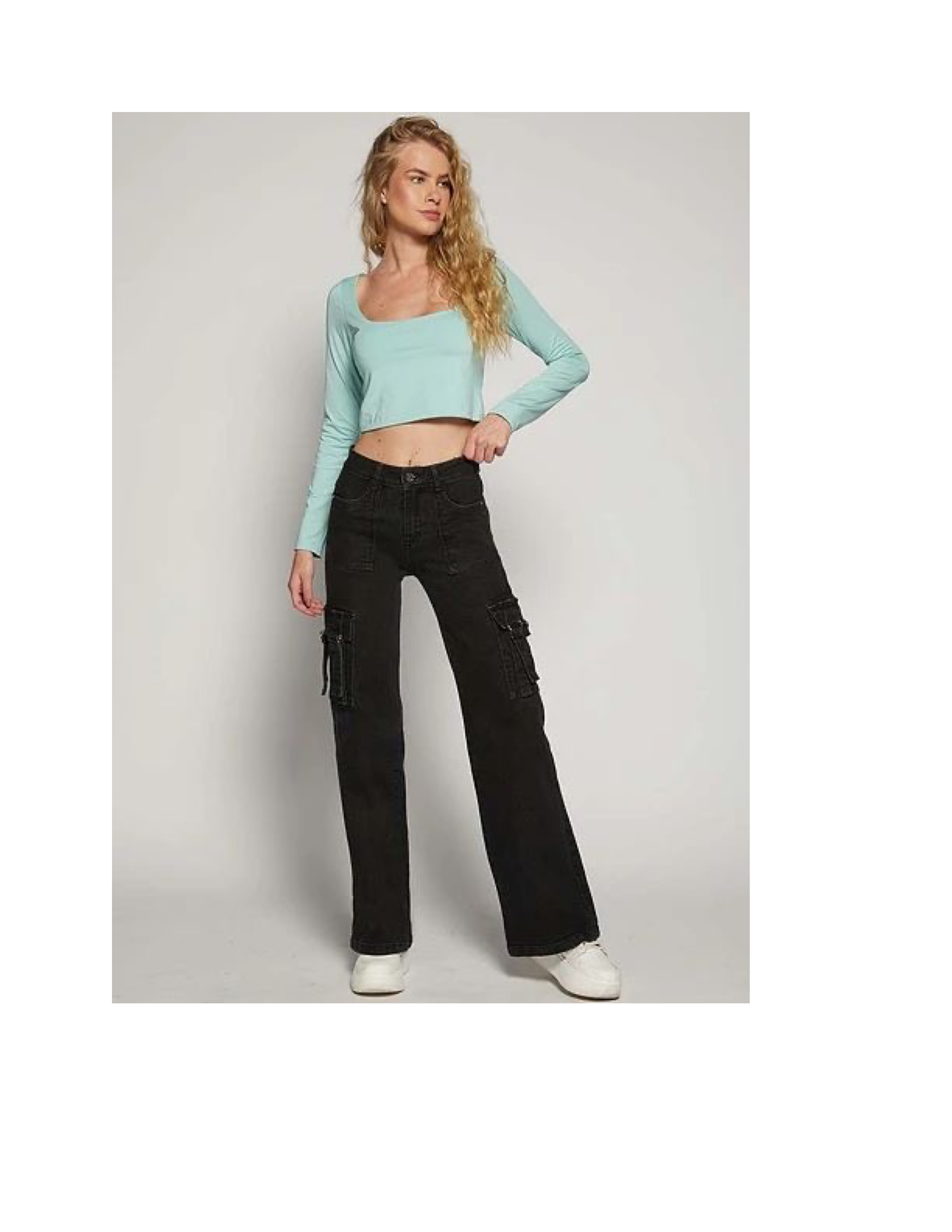 Cargo Pants, Black