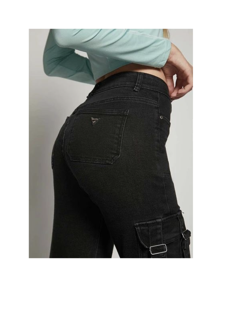 Cargo Pants, Black