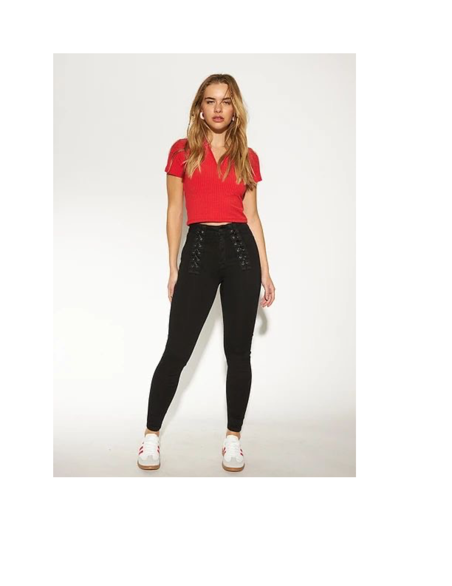 Jean Jegging, Black 1007
