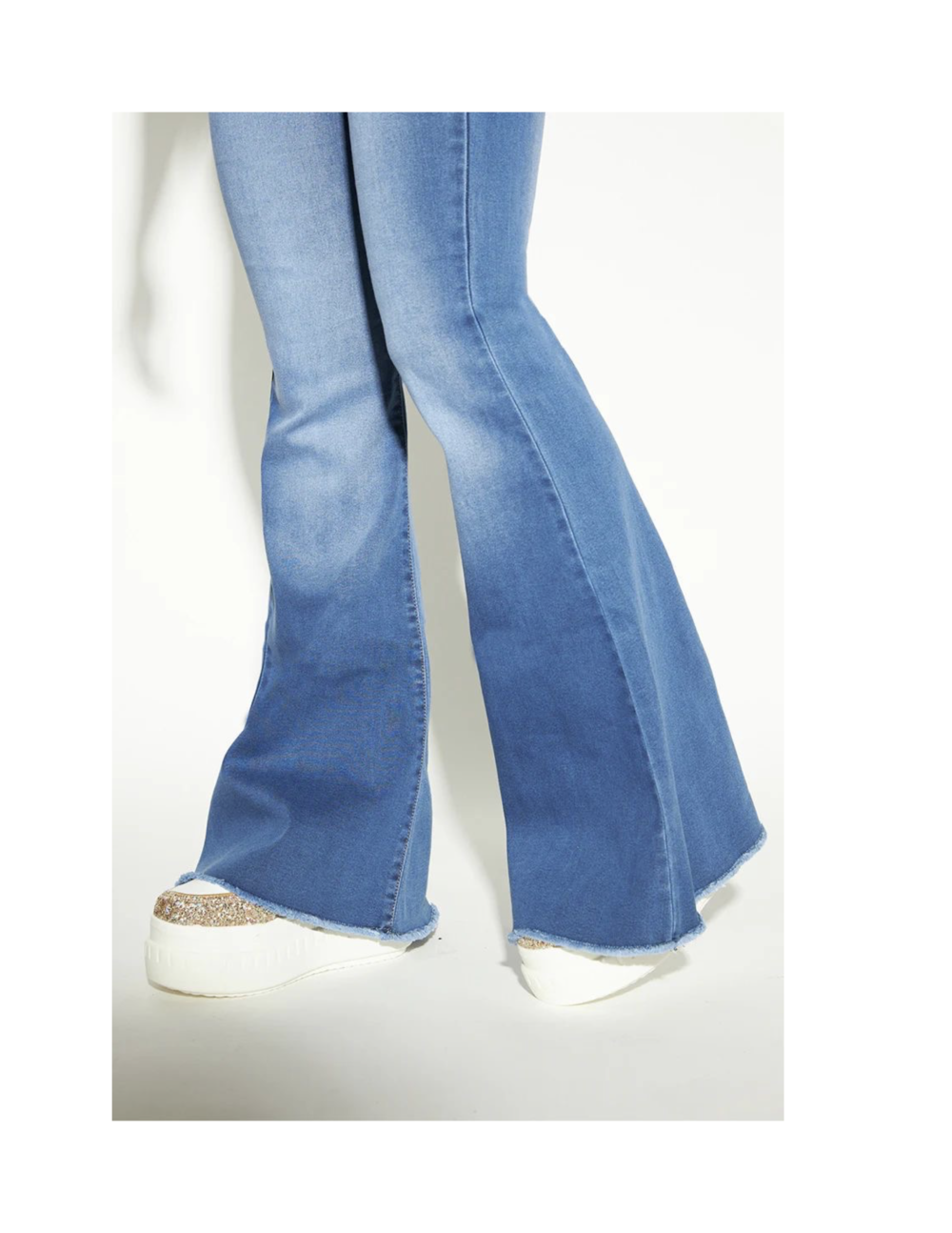 Flare Jeans, Blue