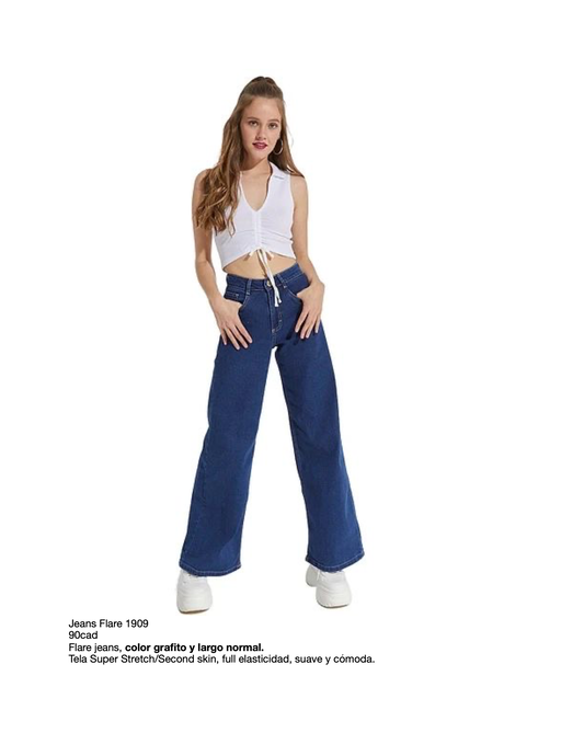 High Waist Jeans, Vintage Blue