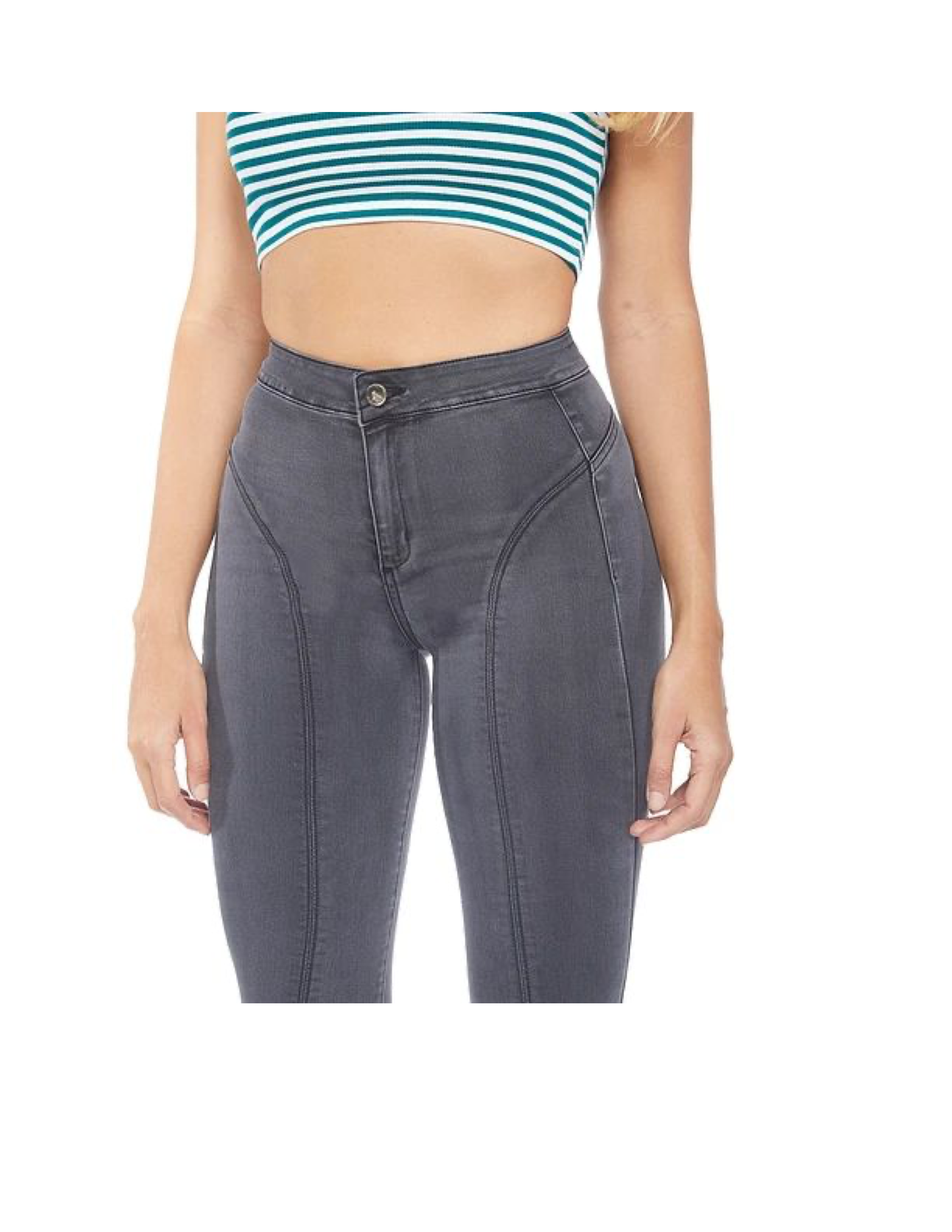 Jean Jegging, Grey