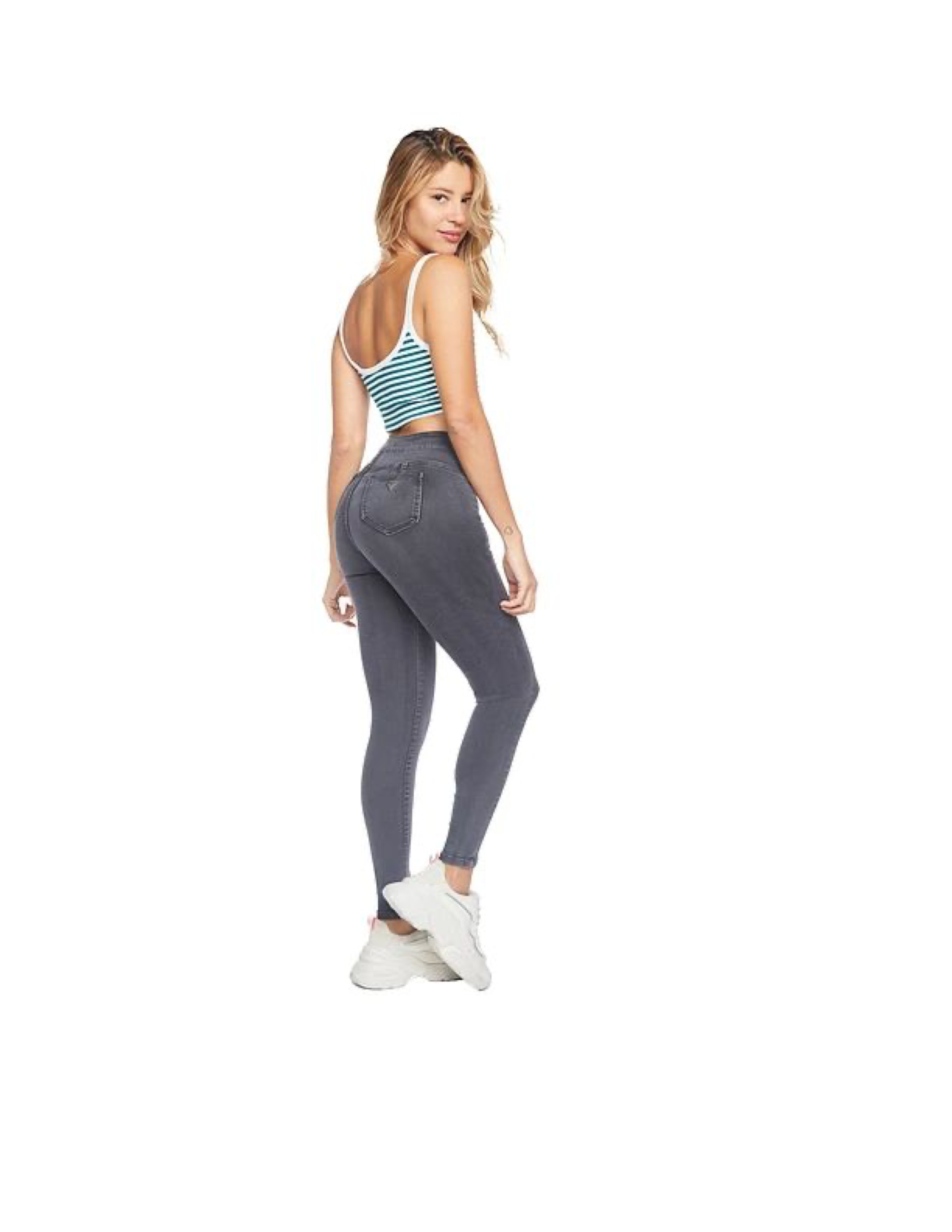 Jean Jegging, Grey