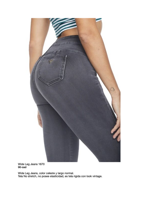 Jean Jegging, Grey