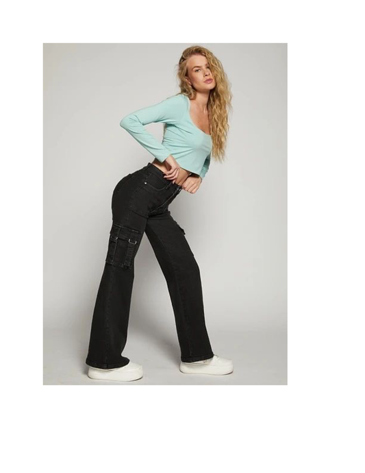 Cargo Pants, Black