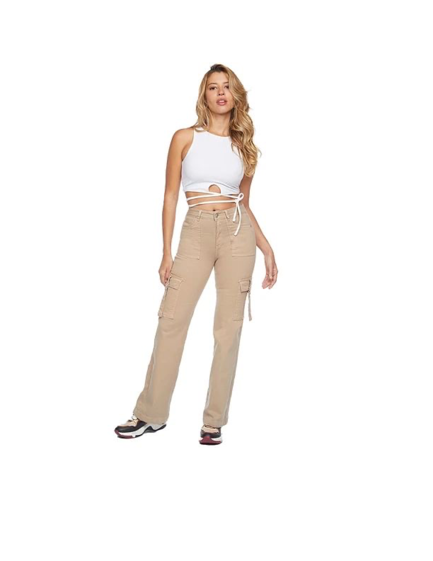 Cargo Pants, Beige