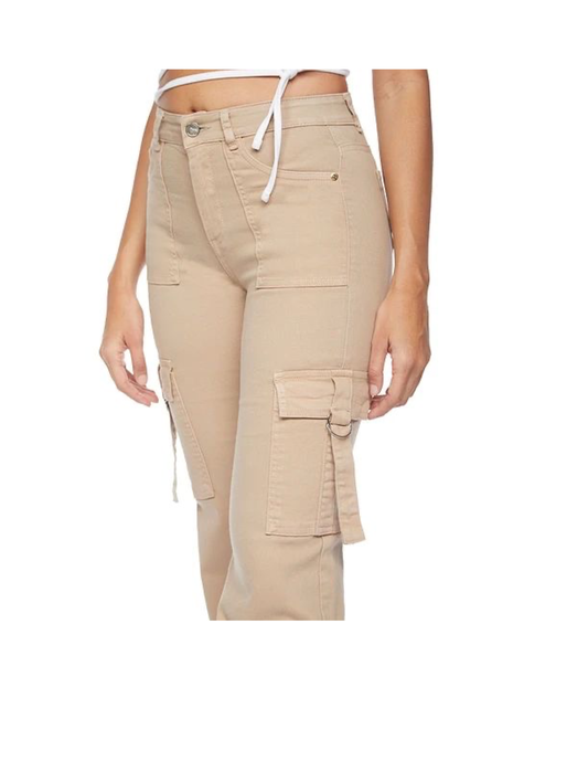 Cargo Pants, Beige